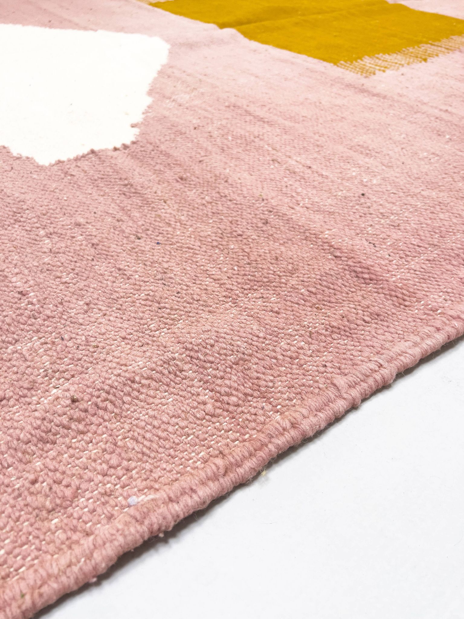 Kilim berbère marocain coloré 3,02x1,96m