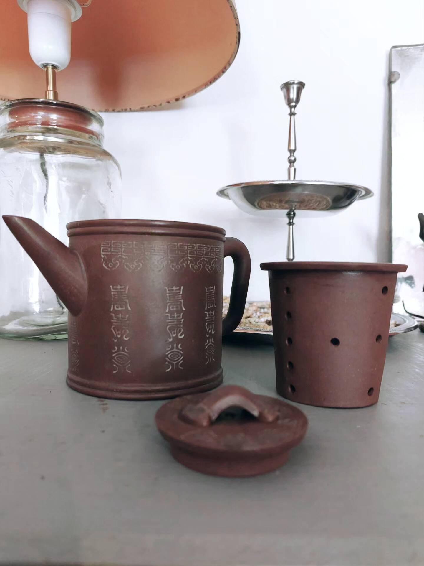 Théière chinoise Yixing
