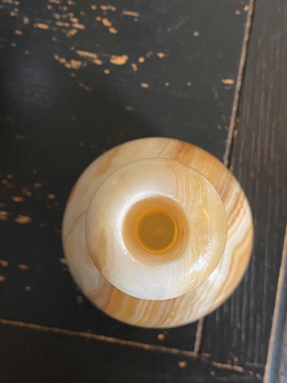 Alabaster liqueur service