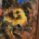 Daniel ROcquelin - Pastel Nature Morte Composition Florale " Pensées"