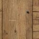 Chest of drawers made from solid 19th-century oak, handcrafted from reclaim