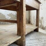 Beech draper's work table