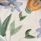 Flat plate and pitcher floral decoration