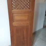 Solid oak screen