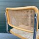 Set of 4 vintage Chairs model Cesca B32 designed by Marcel Breuer Design