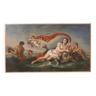 Peinture mythologique du XVIIIe siècle, le Triomphe de Galatée