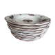 Lot 10 hollow plates sarreguemines marly