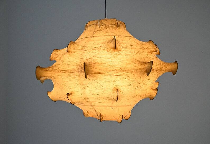 Large Taraxacum chandelier by Achille & Pier Giacomo Castiglioni for Flos
