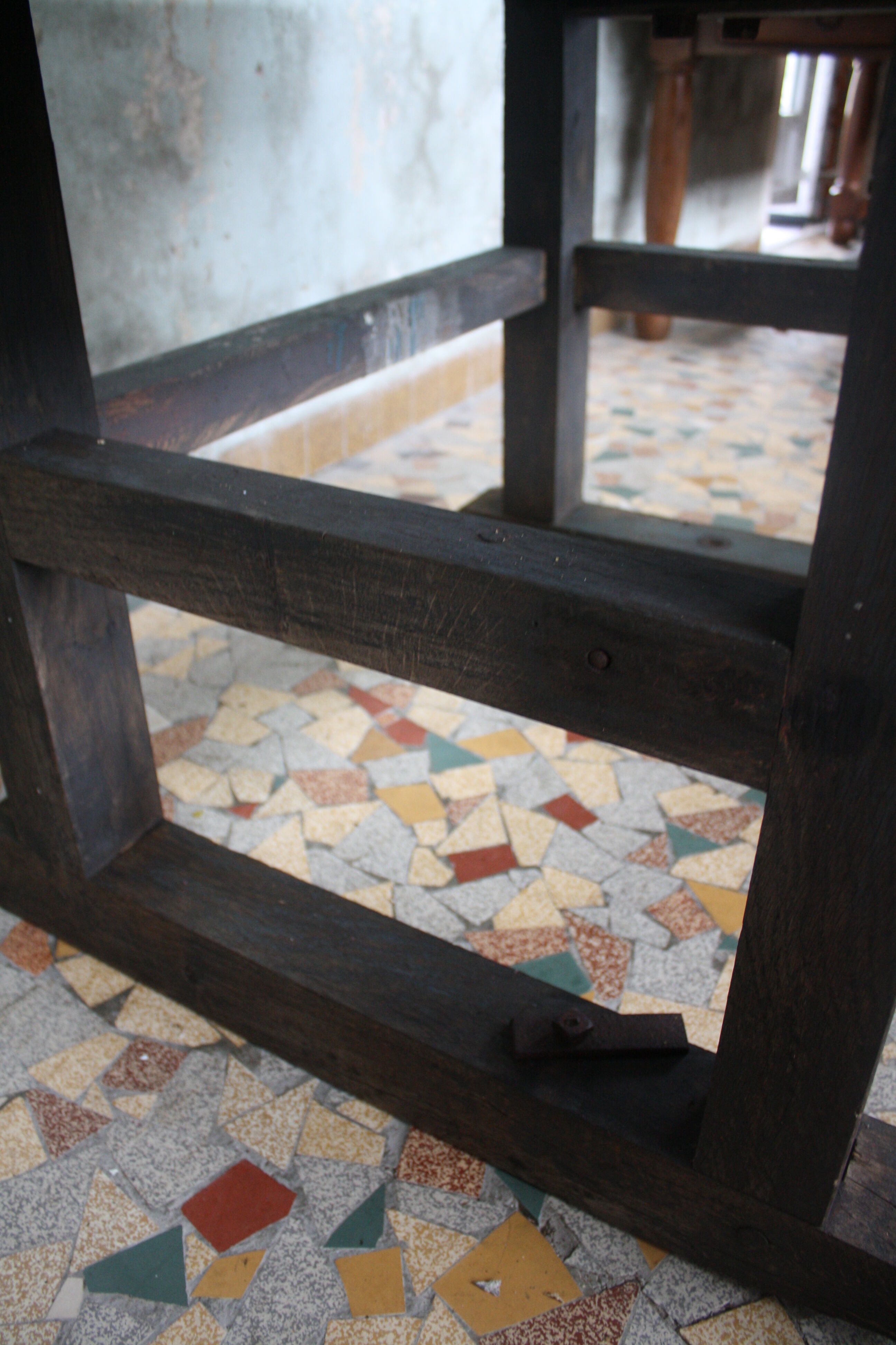 Former wooden sawmill