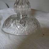 Lampe en cristal taillé