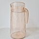 "Rosaline" twisted glass carafe - Luminarc Vintage