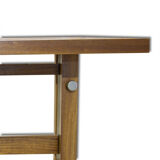 Table folding Czechoslovakia 1970's vintage