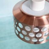 1960s/70s space-age suspension, Swedish light fixture.