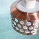 1960s/70s space-age suspension, Swedish light fixture.
