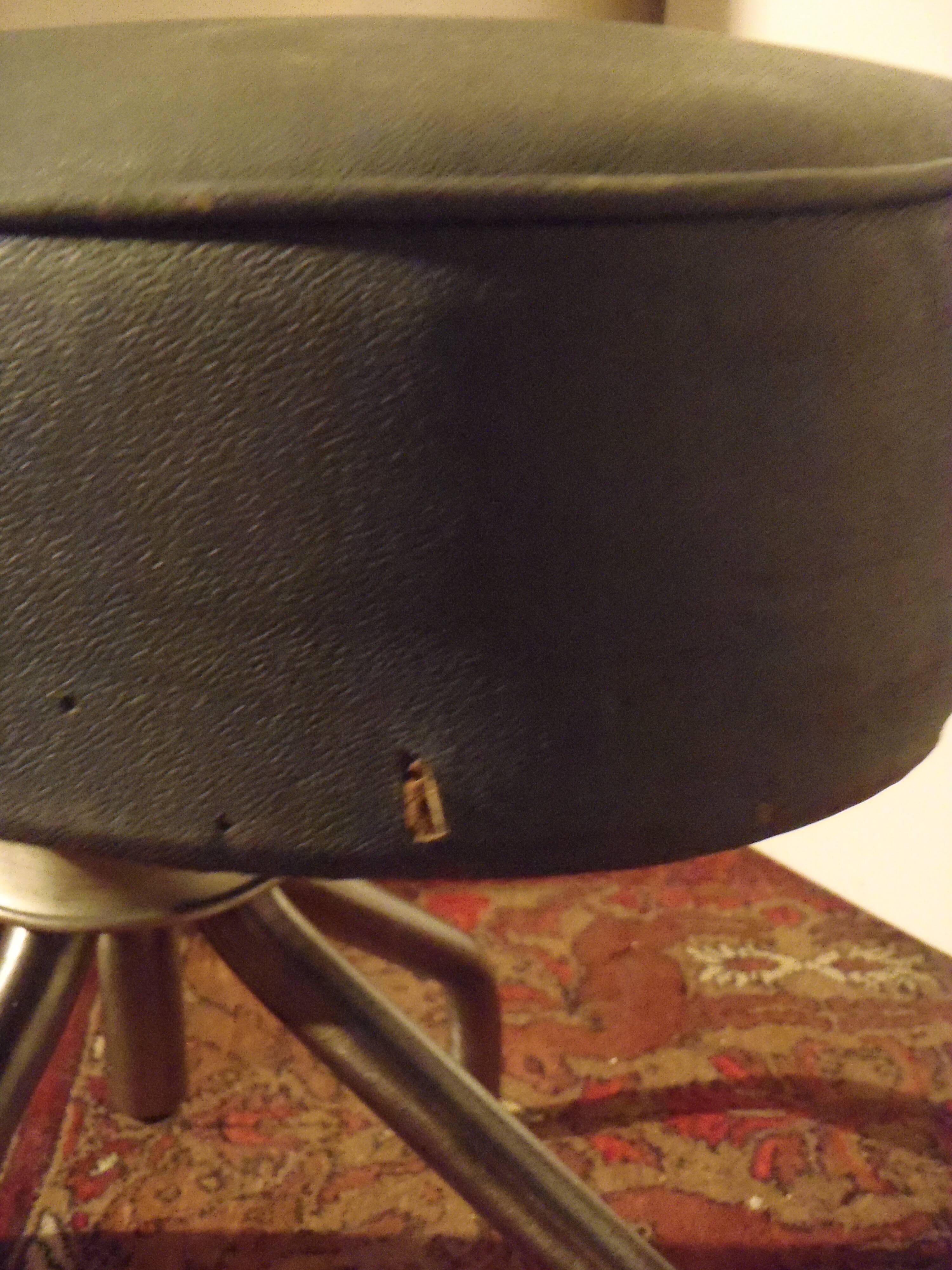 Vintage industrial chair "NORI" registered model 1950