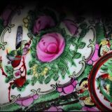 Macao porcelain plate