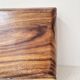 Plateau en bois et rotin '80s - Vintage