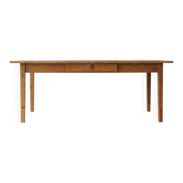Vintage Pine Farm Table - Chic Country Style - 180cm