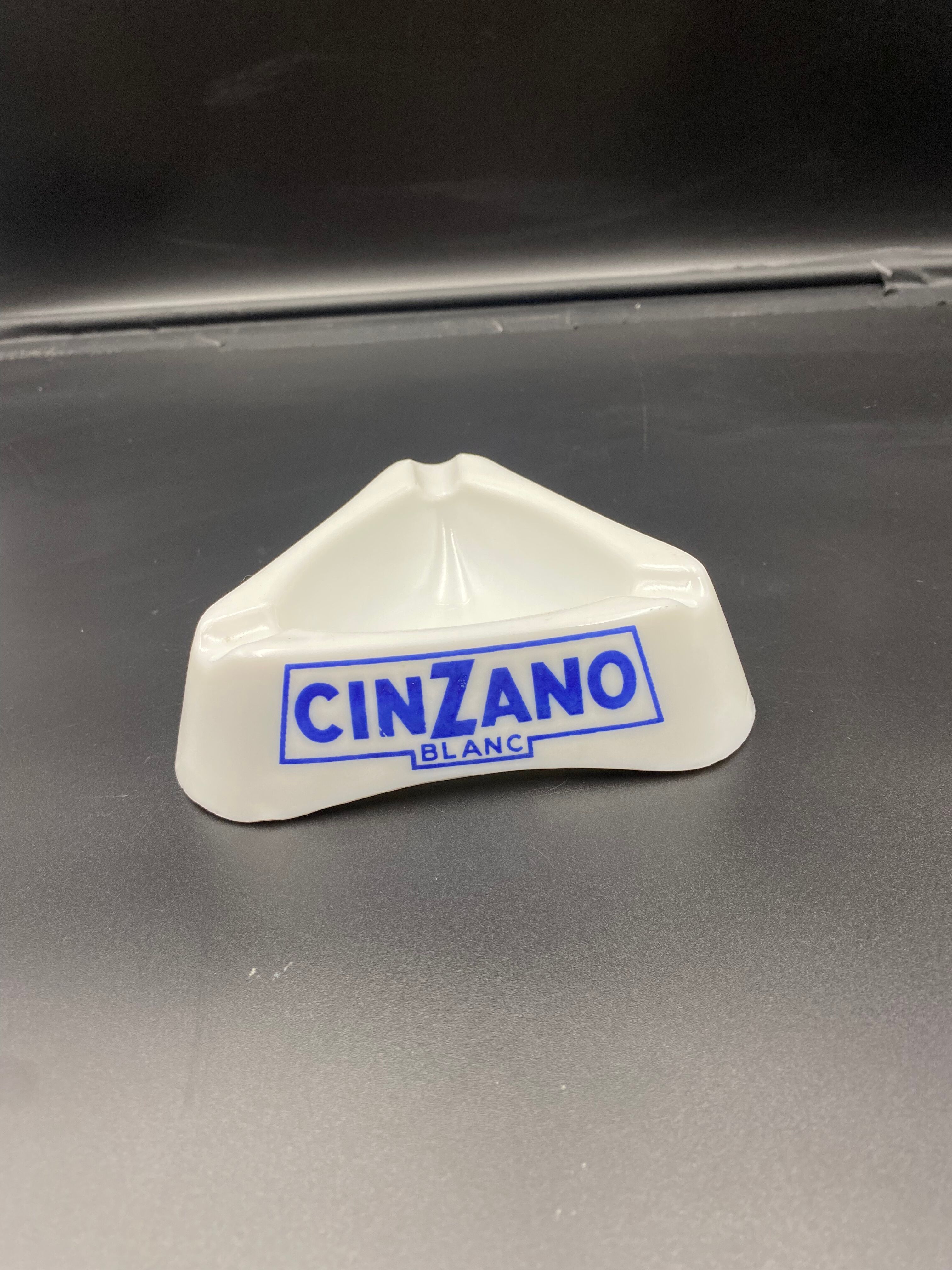 Vintage advertising ashtray