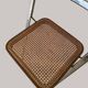 Giorgio Cattelan caned folding chair for Cidue – Italy, 1970s