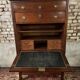Secretary In Mahogany Louis XVI XVIII Eme Century