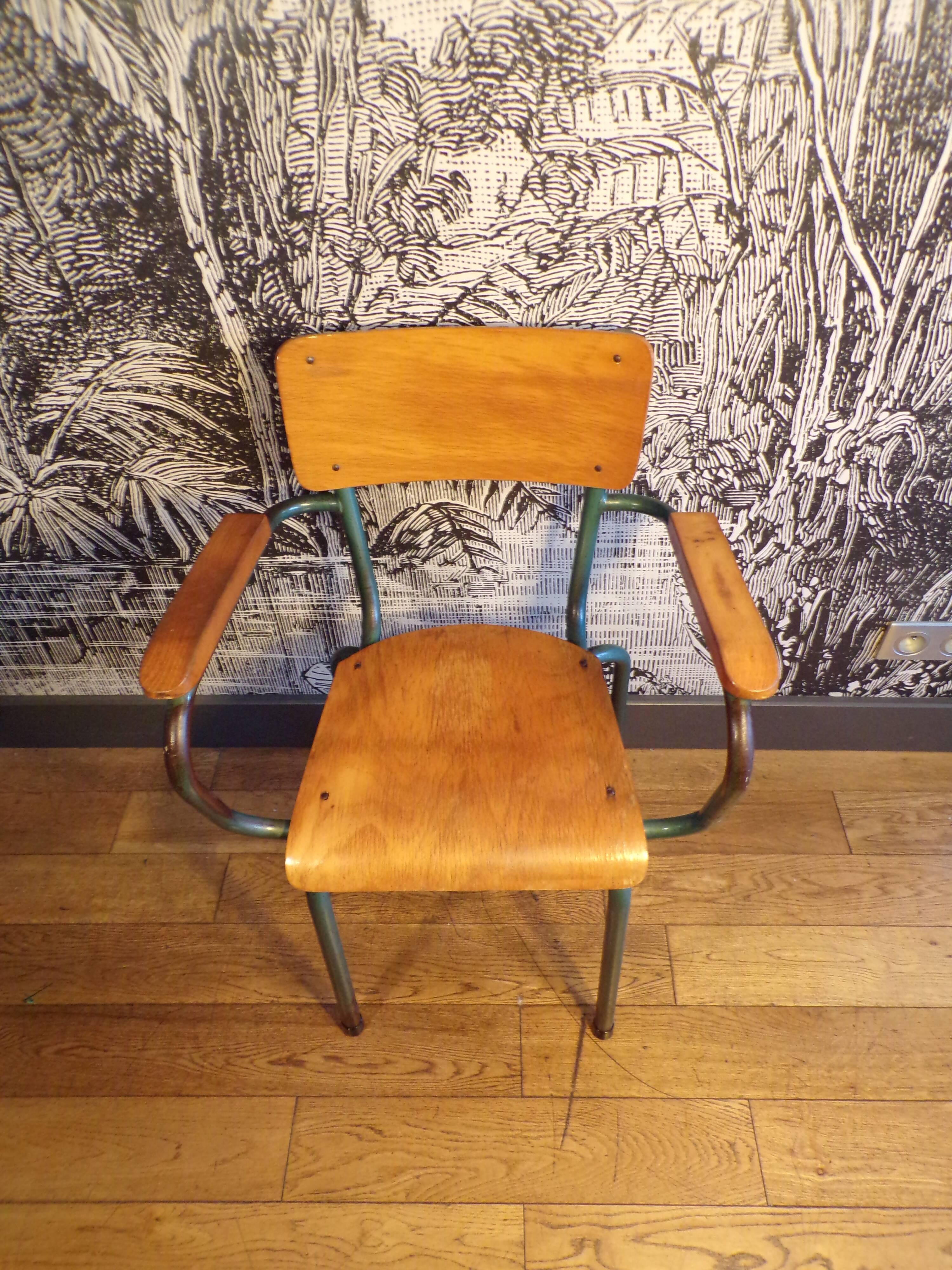 Mullca schoolmaster armchair