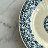 Set of 8 gien 1937 garland soup plates