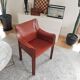 Cassini Armchair Cab 413 by Mario Bellini