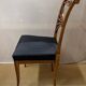 Set of 4 Neoclassical Dining Chairs by Friedrich Gottlob Hoffmann, Germany