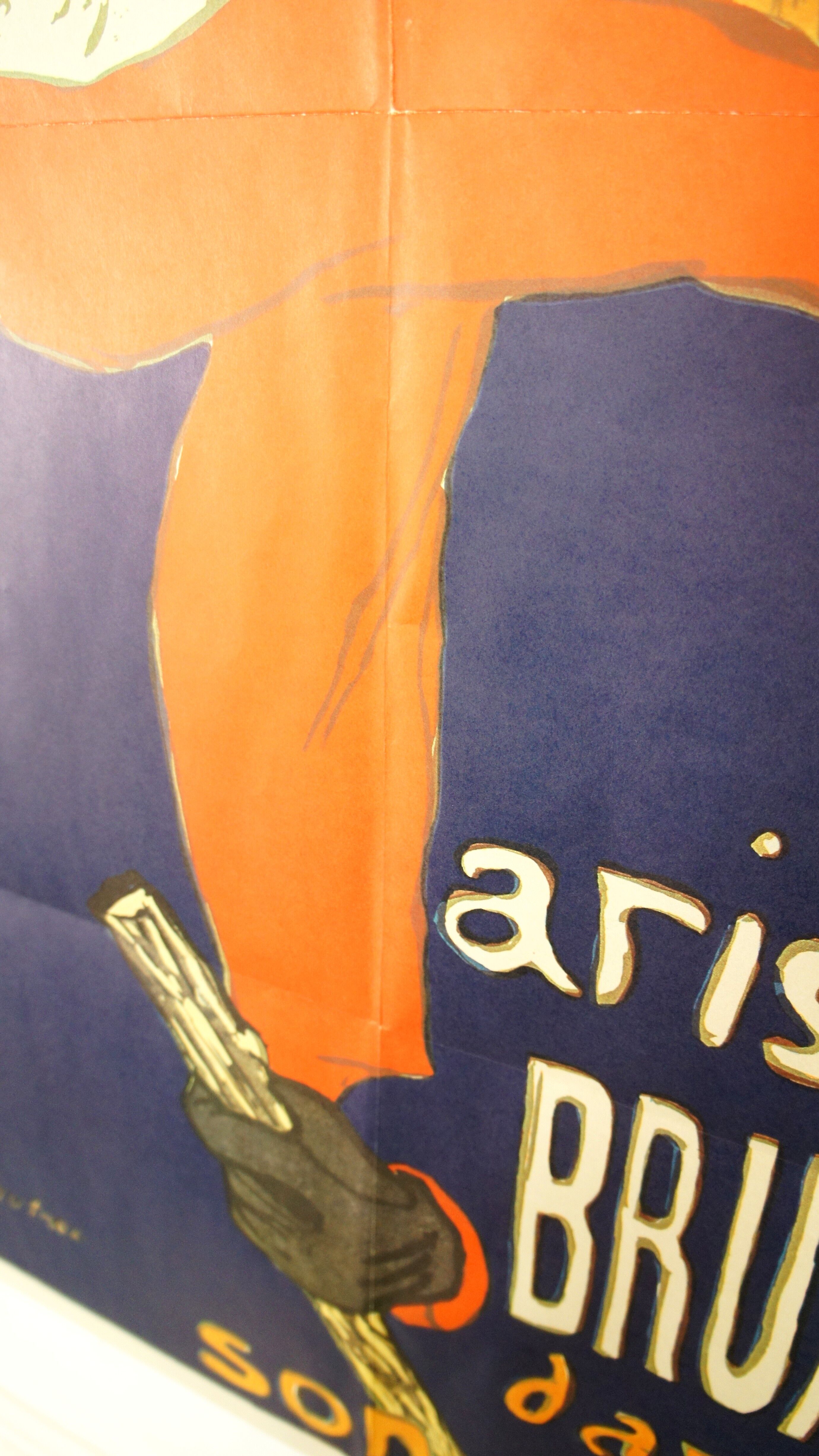 Vintage poster BNF Henri de Toulouse-Lautrec