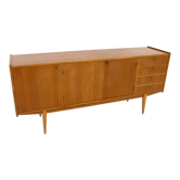 Scandinavian teak enfilade, Sweden, 1960