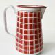 Enamelled sheet metal pitcher years 20/30