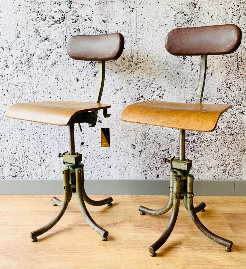 Biénaise industrial chairs