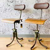 Biénaise industrial chairs