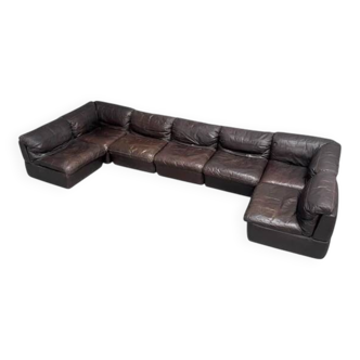 Large modular sofa by Rolf Benz, 1970s