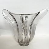 Art Nouveau crystal vase