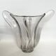 Art Nouveau crystal vase