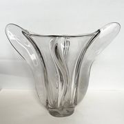 Art Nouveau crystal vase