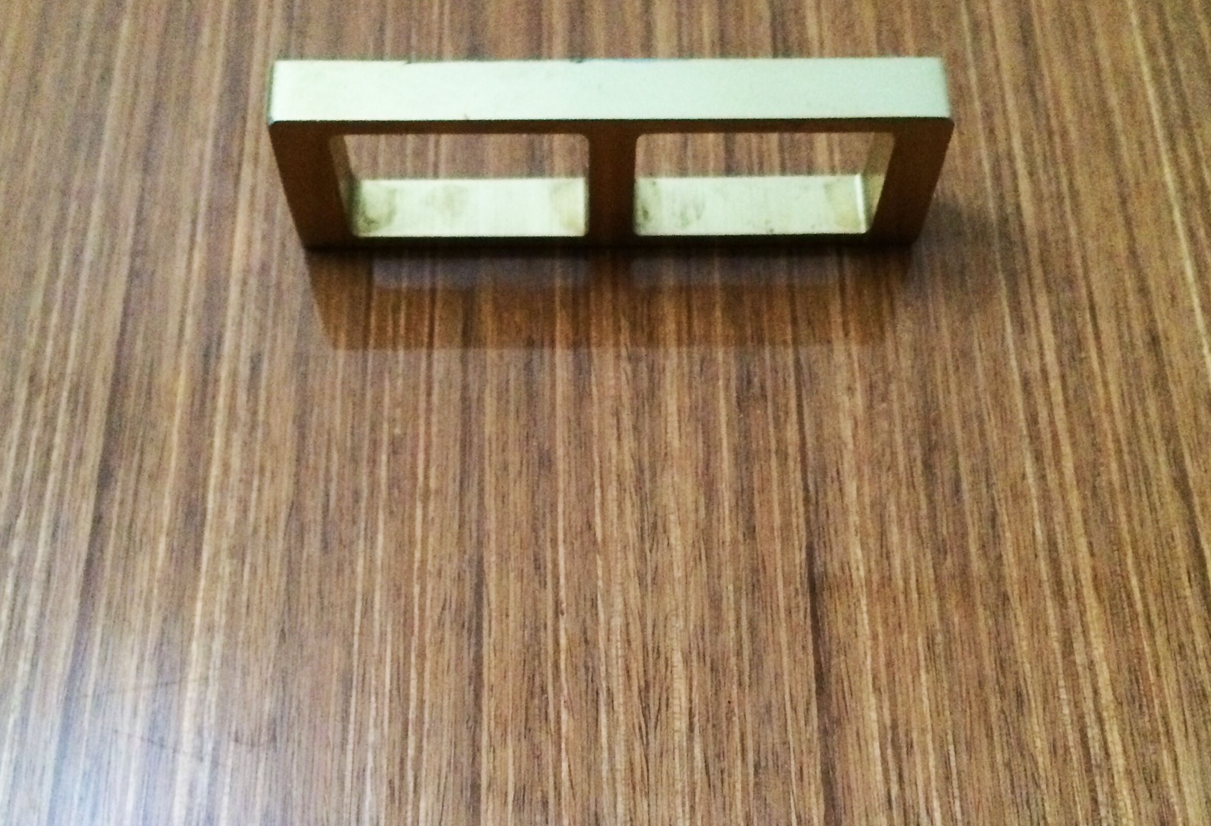 Varnished mahogany buffet 1950/60