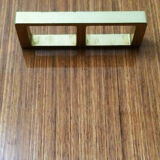 Varnished mahogany buffet 1950/60