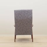 Mahogany armchair, Danish design, 1960s, production: Denmark