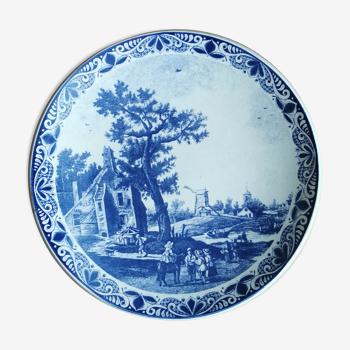 decorative plate Delfts Blauuw Chemkefa