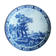 decorative plate Delfts Blauuw Chemkefa