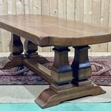 Oak monastery table from the 1980s