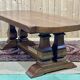 Oak monastery table from the 1980s