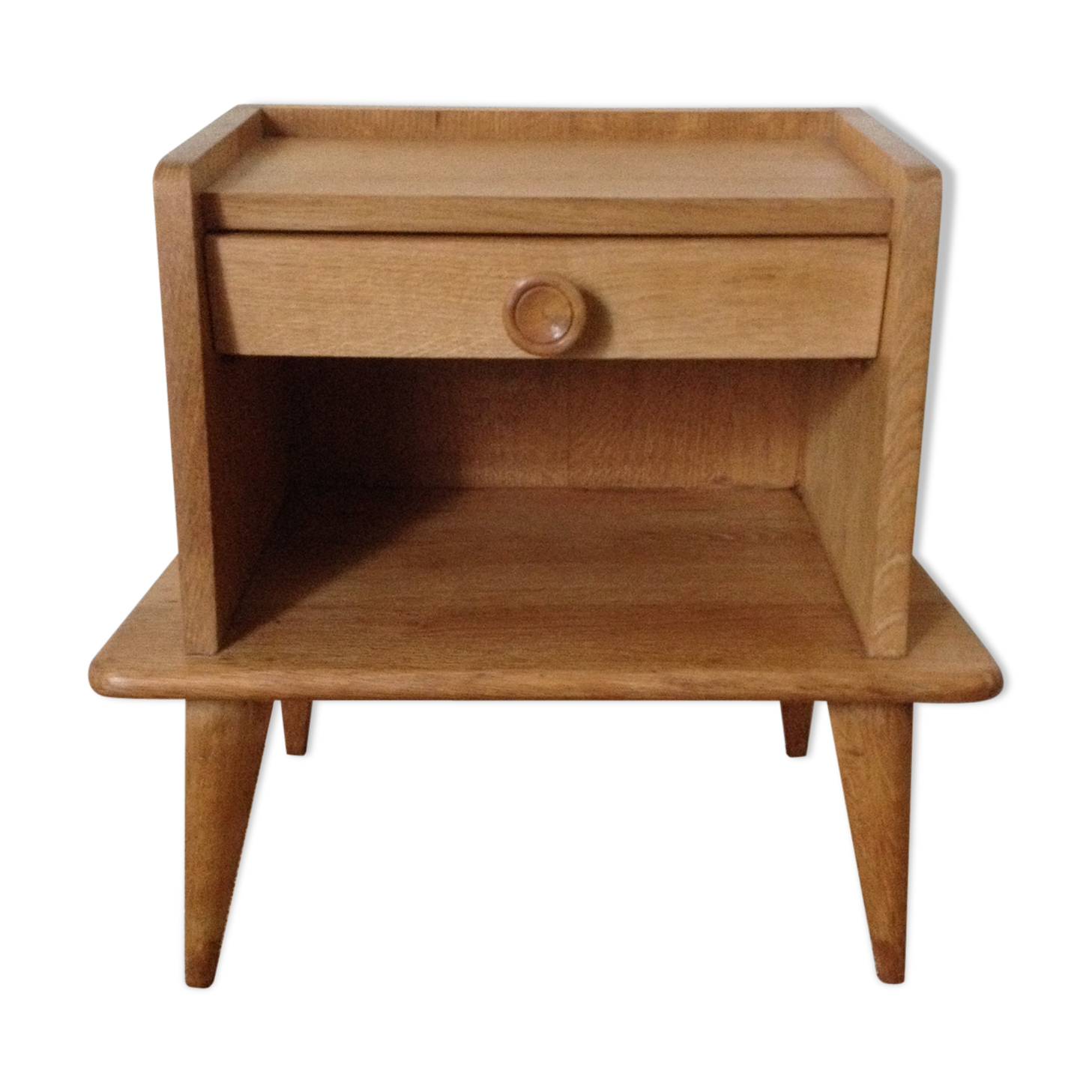 Vintage bedside table