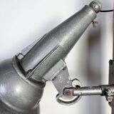 Large Vintage Industrial Aluminium Factory Wall Spotlight, 1970s