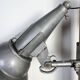 Large Vintage Industrial Aluminium Factory Wall Spotlight, 1970s