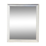 Louis XVI style white mirror