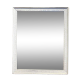 Louis XVI style white mirror